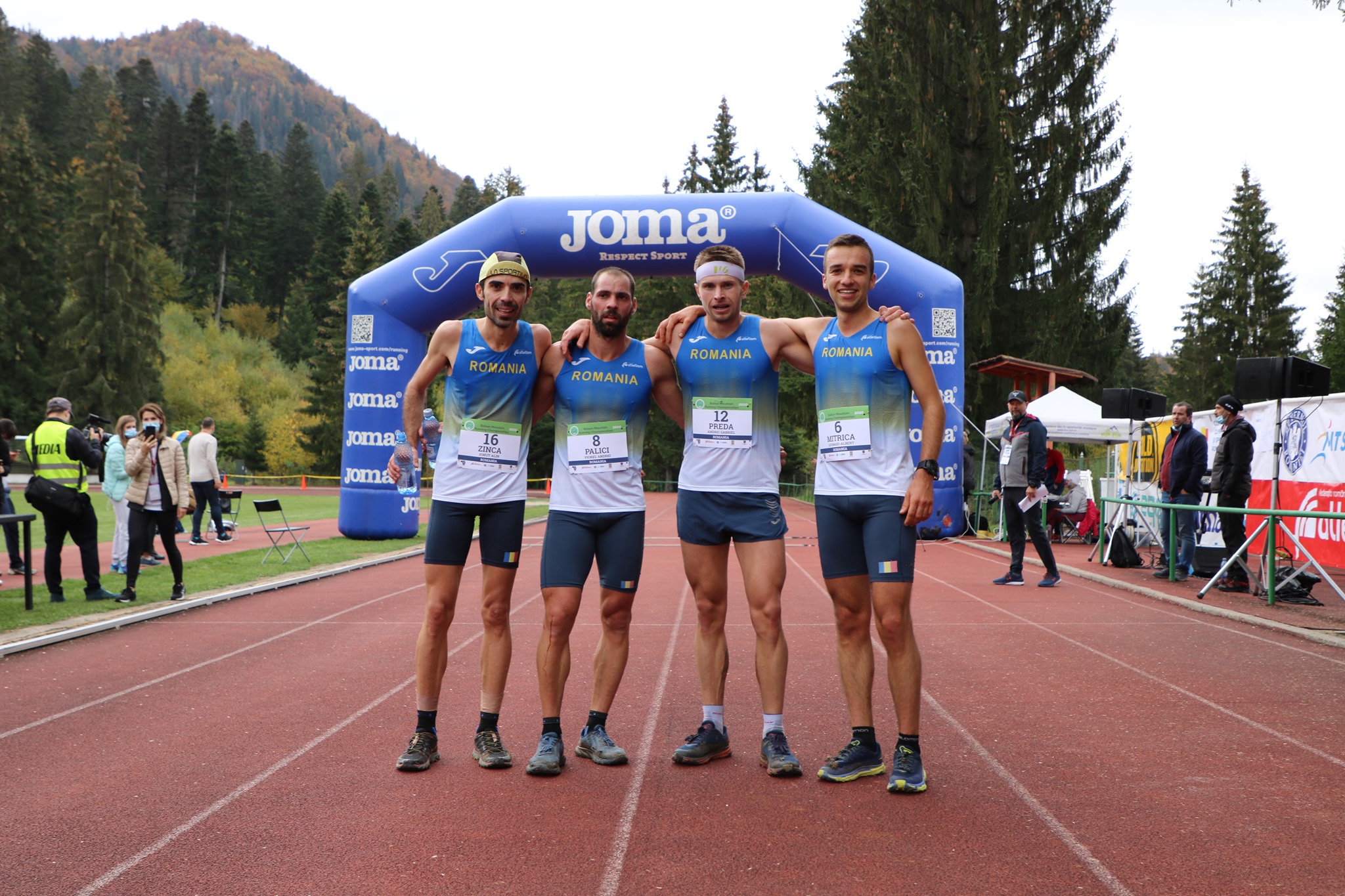 Campionatul Balcanic de alergare montană - Băieți Finish
