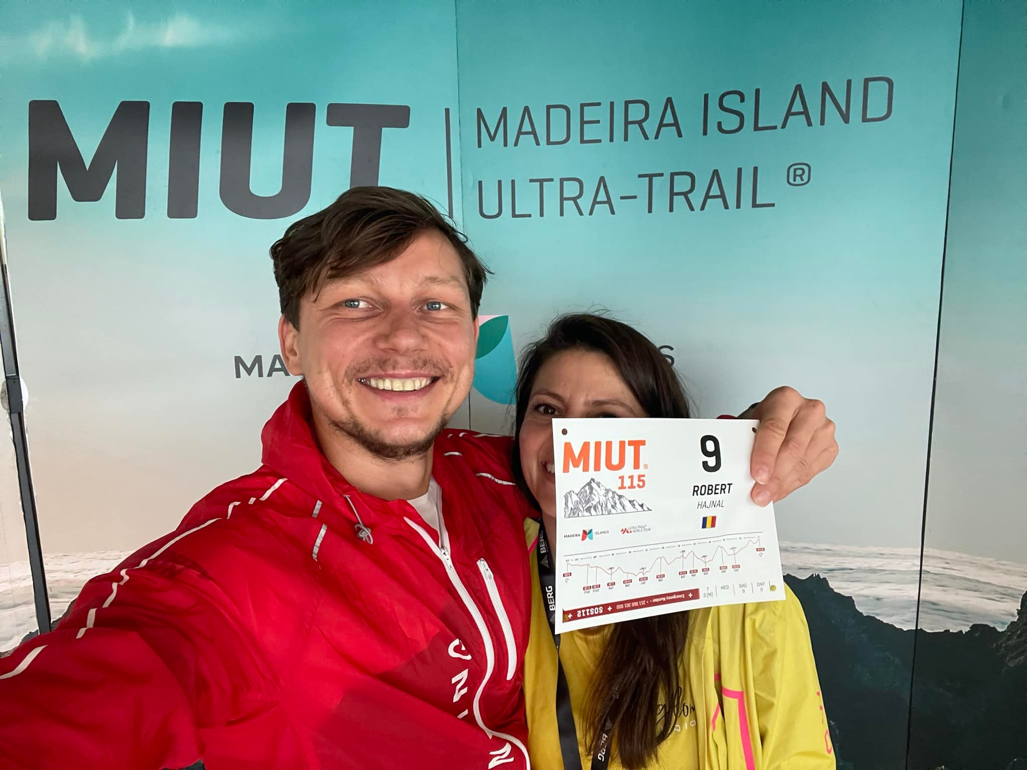 MIUT - Madeira Ultra Trail 2021 - BIB Maria
