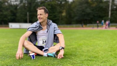 Iulian Filipov record 100km