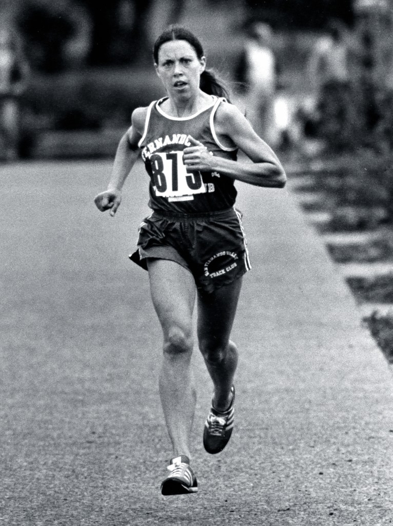 Jaqueline Hansen record maraton feminin