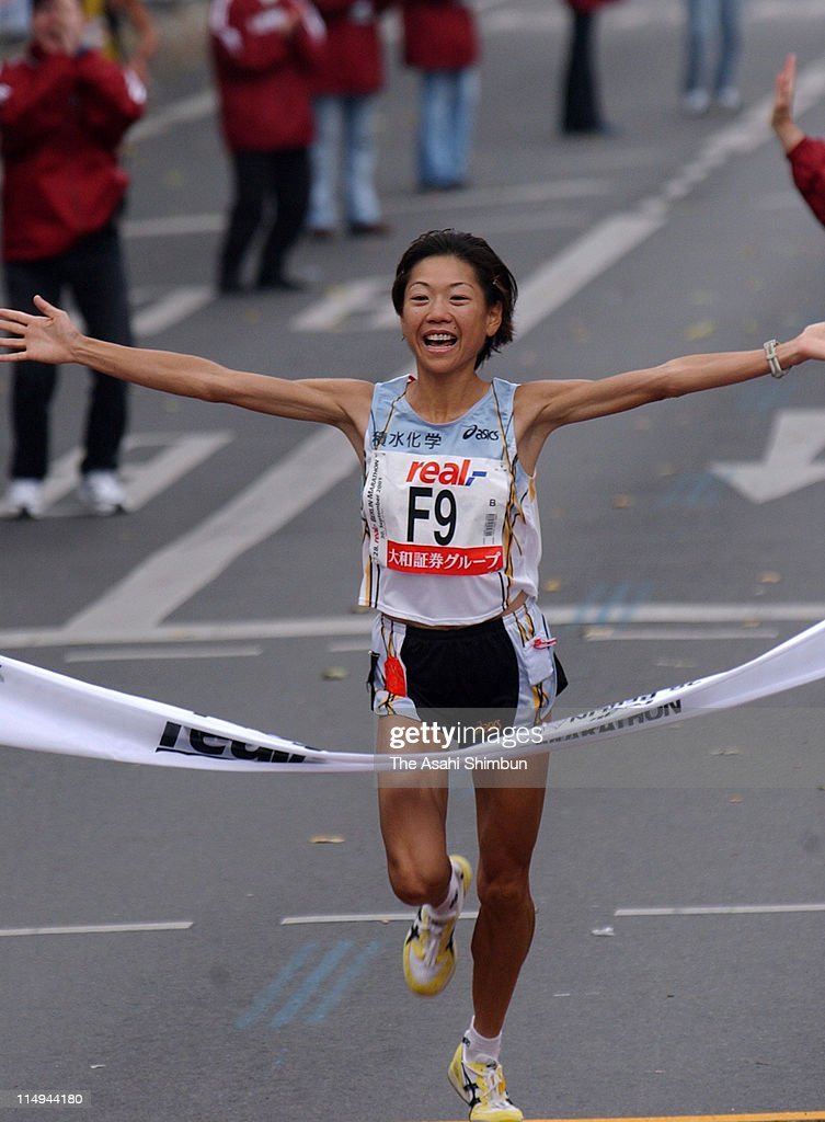 Naoko Takahashi record maraton feminin