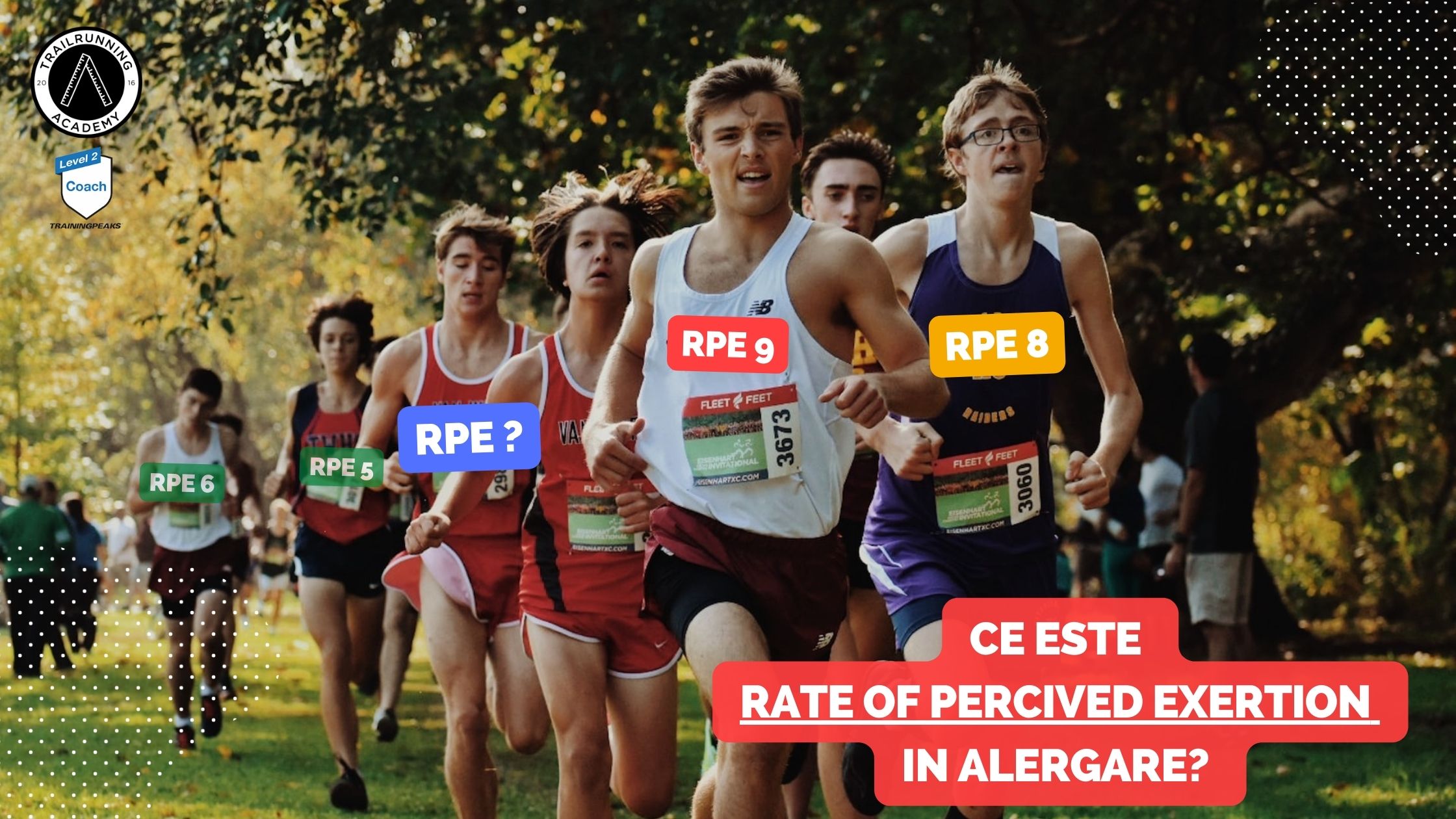 Ce este Rate Of Percived Exertion RPE in alergare