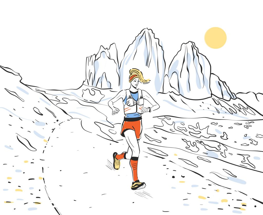 Plan de antrenament de alergare, nivel intermediar de 18 săptămâni cu exerciții de Forță și Condiționare pentru Lavaredo Ultra Trail proba de 80 : 120 kilometri