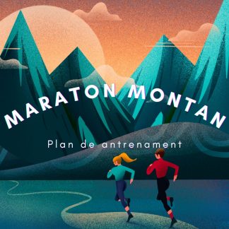 Plan antrenament Maraton Montan