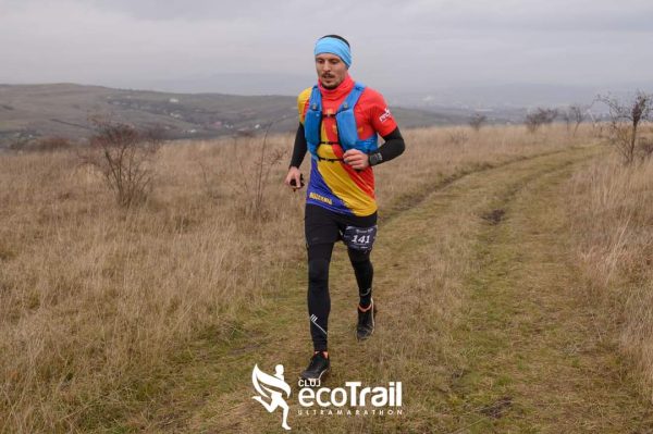 Ibanescu Bogdan Cluj EcoTrail ultramaraton loc 1